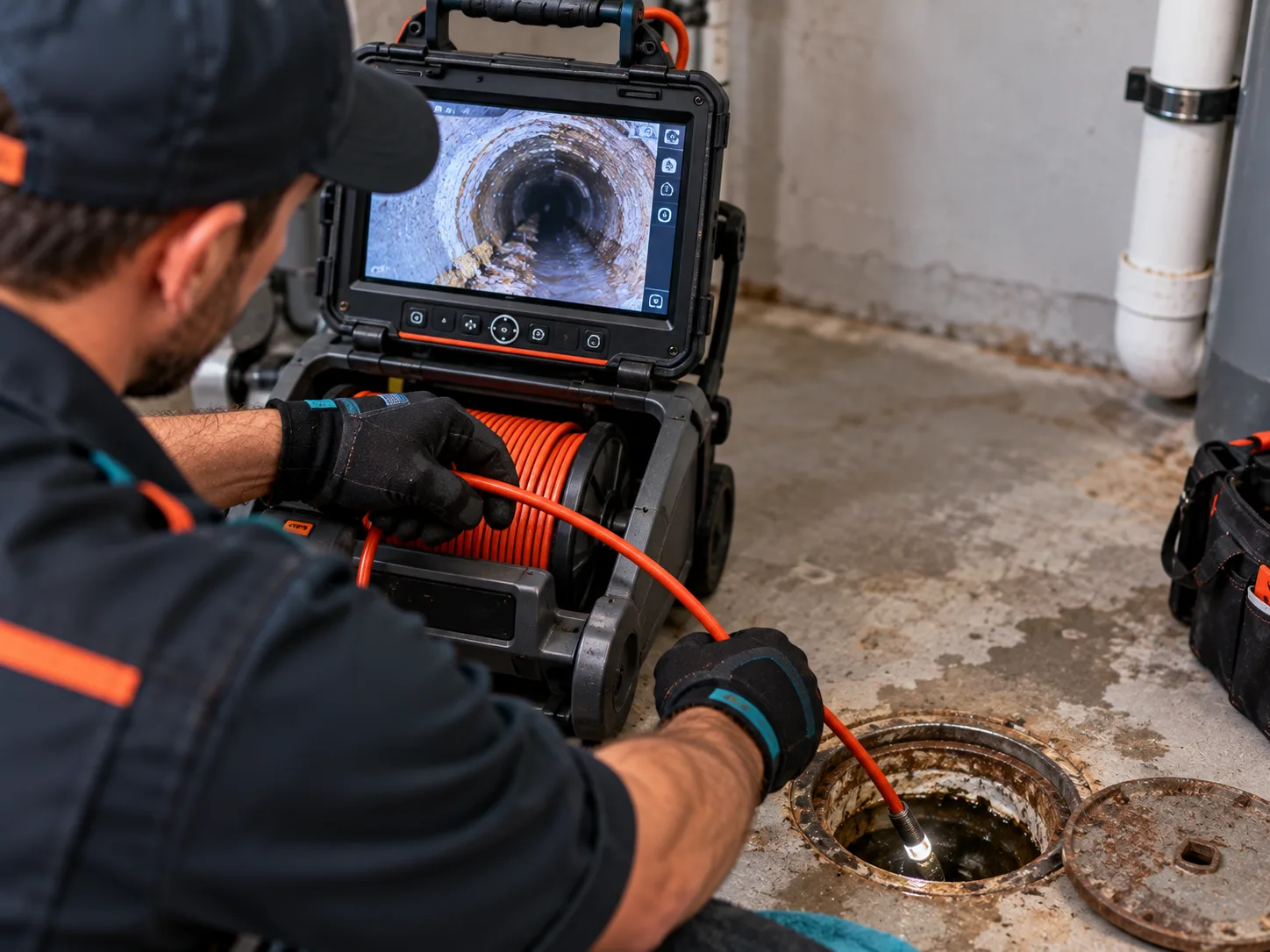 Clogged Drain Service company in Ringtown, PA